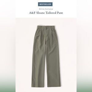 Abercrombie & Fitch Sloane Tailored Pants